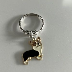 Corgi keychain.  Tiny and cute!